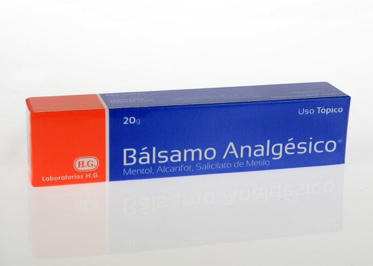Bálsamo Analgésico Tienda Laboratorios HG